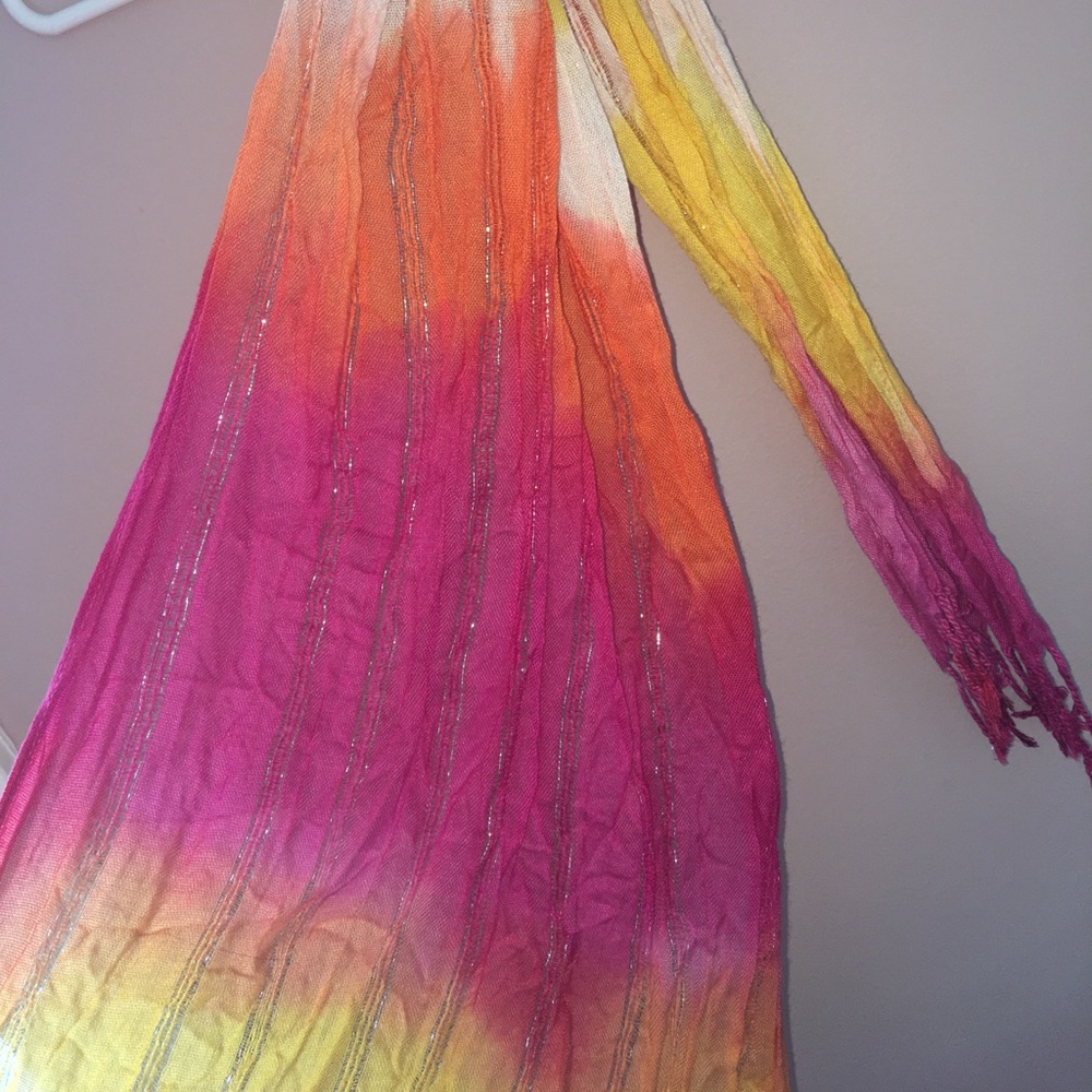 Colorful scarf - Picture 6 of 7